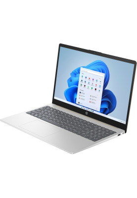Ноутбук HP 15-fd0047ua 15.6" FHD IPS, 250n/i3-N305 (3.8)/8Gb/SSD256Gb/Int UHD/DOS/Золотистий (833U1EA)