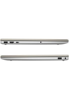 Ноутбук HP 15-fd0047ua 15.6" FHD IPS, 250n/i3-N305 (3.8)/8Gb/SSD256Gb/Int UHD/DOS/Золотистий (833U1EA)