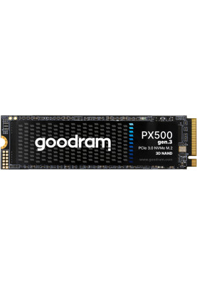 SSD 512Gb GoodRAM PX500 M.2 2280 PCIe 3x4 NVMe 1.4 3D NAND, Retail