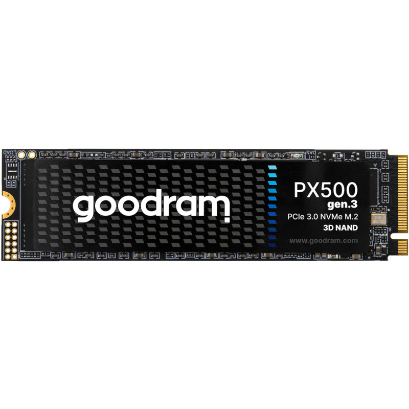SSD 512Gb GoodRAM PX500 M.2 2280 PCIe 3x4 NVMe 1.4 3D NAND, Retail