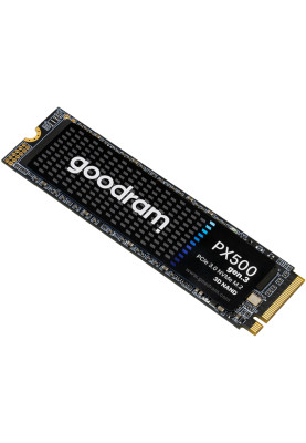 SSD 512Gb GoodRAM PX500 M.2 2280 PCIe 3x4 NVMe 1.4 3D NAND, Retail