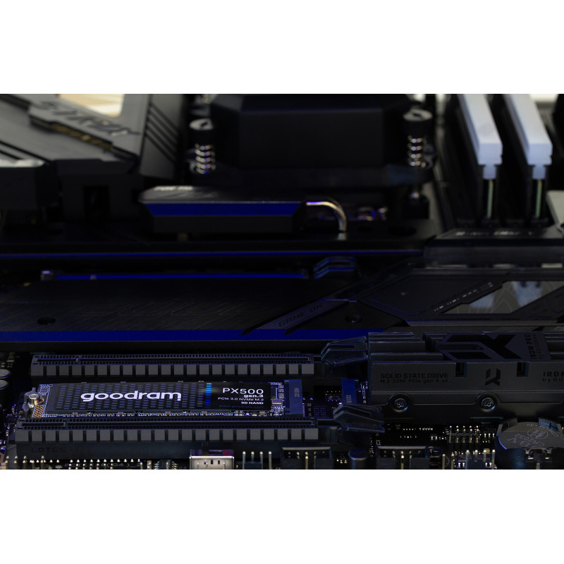 SSD 512Gb GoodRAM PX500 M.2 2280 PCIe 3x4 NVMe 1.4 3D NAND, Retail