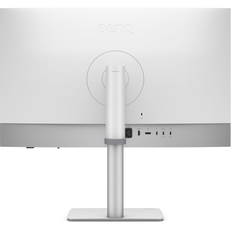 TFT 32" BenQ PD3226G, IPS, 4K, 144Hz, HDMI, DP, USB-C, HAS, Pivot, кол., біло-сріблястий