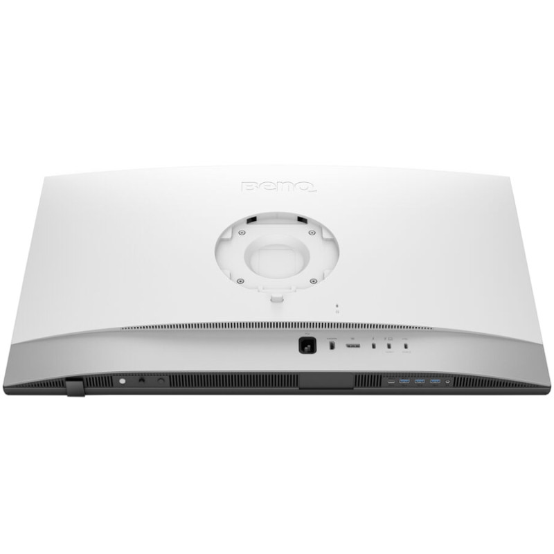 TFT 32" BenQ PD3226G, IPS, 4K, 144Hz, HDMI, DP, USB-C, HAS, Pivot, кол., біло-сріблястий