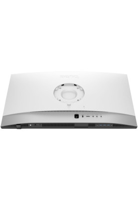 TFT 32" BenQ PD3226G, IPS, 4K, 144Hz, HDMI, DP, USB-C, HAS, Pivot, кол., біло-сріблястий