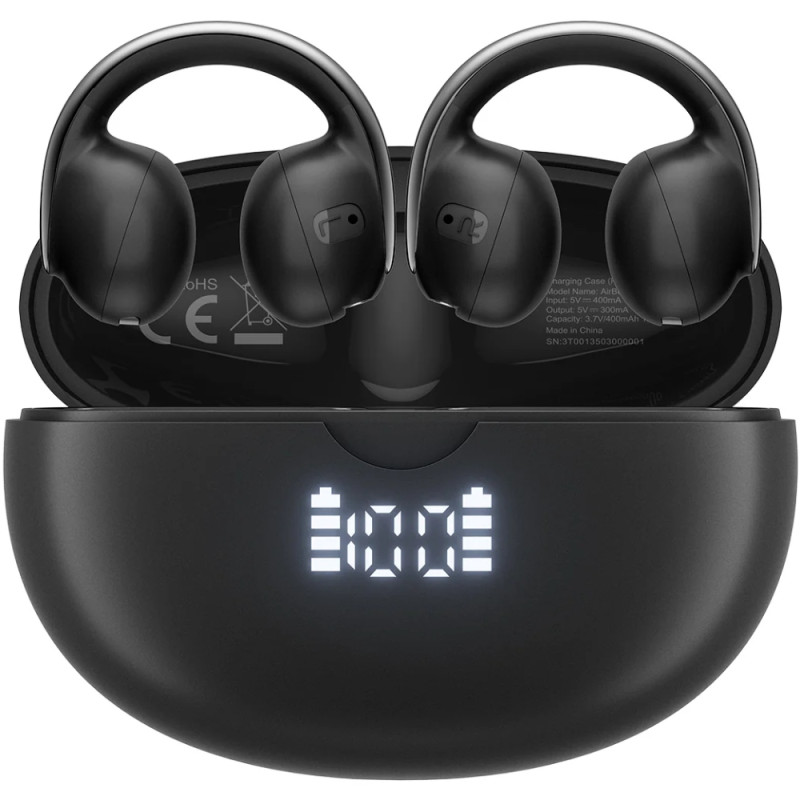 Навушники TWS Blackview AirBuds 13 Lava Black