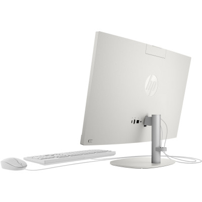 Моноблок 23.8'' HP ProOne 240 G10 i7-1355U/16Gb/SSD512Gb/K&M/Cam/WiFi/W11P/Shell White/2y.w