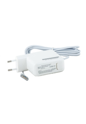 Блок живлення для ноутбуків PowerPlant APPLE 220V, 45W 14.85V 3.05A (MagSafe2)