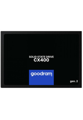 Накопичувач SSD 512GB GoodRAM CX400 SATA III 2.5" 3D NAND