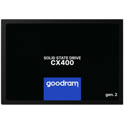 Накопичувач SSD 512GB GoodRAM CX400 SATA III 2.5" 3D NAND