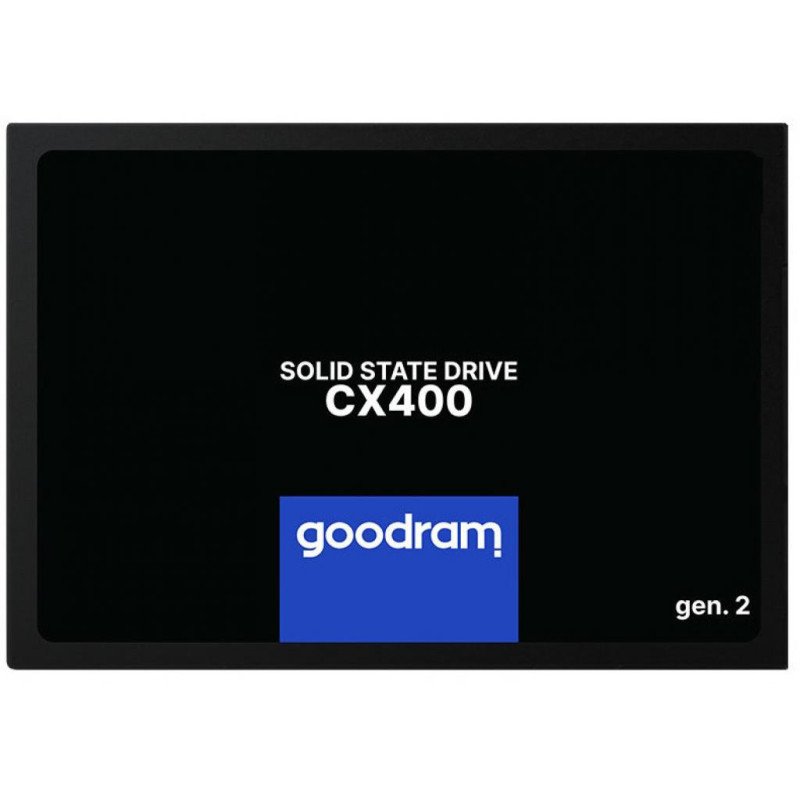 SSD 512GB GoodRAM CX400 SATA III 2.5" 3D NAND