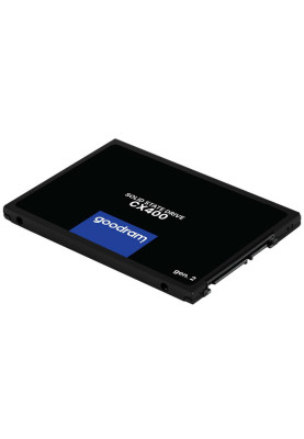 Накопичувач SSD 512GB GoodRAM CX400 SATA III 2.5" 3D NAND