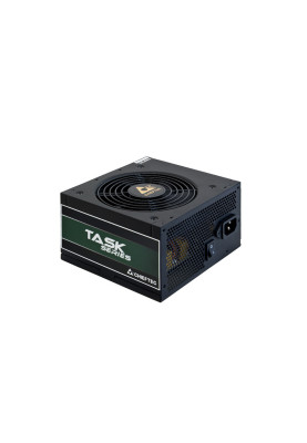 Блок Живлення 400W Chiefteс TASK TPS-400S, 120 mm, 80+ Bronze Retail Box