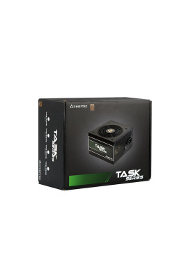 Блок Живлення 400W Chiefteс TASK TPS-400S, 120 mm, 80+ Bronze Retail Box