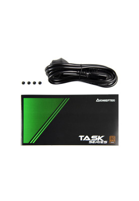 Блок Живлення 400W Chiefteс TASK TPS-400S, 120 mm, 80+ Bronze Retail Box