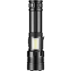 Ліхтарик-повербанк Sandberg Survivor 7 in 1 Torch Powerbank 5000 mAh XHP50 LED USB-C 5W