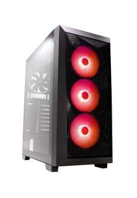 Корпус Xilence XILENT BREEZE Performance A + X712.RGB 2xUSB3.0, 3xARGB FAN 12cm, без БЖ ATX