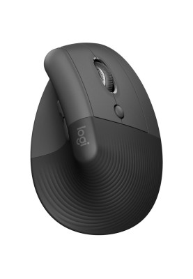Мишка Logitech Lift Bluetooth Vertical Ergonomic Mouse Black