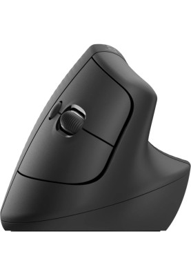 Мишка Logitech Lift Bluetooth Vertical Ergonomic Mouse Black