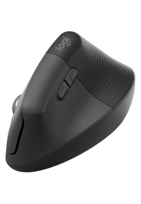 Мишка Logitech Lift Bluetooth Vertical Ergonomic Mouse Black