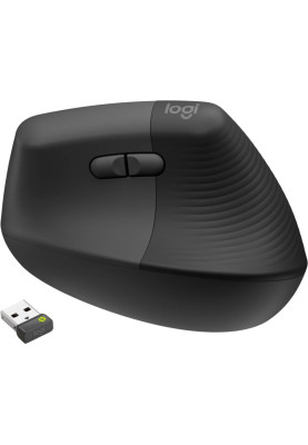 Мишка Logitech Lift Bluetooth Vertical Ergonomic Mouse Black