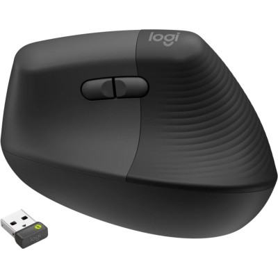 Мишка Logitech Lift Bluetooth Vertical Ergonomic Mouse Black