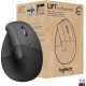Мишка Logitech Lift Bluetooth Vertical Ergonomic Mouse Black