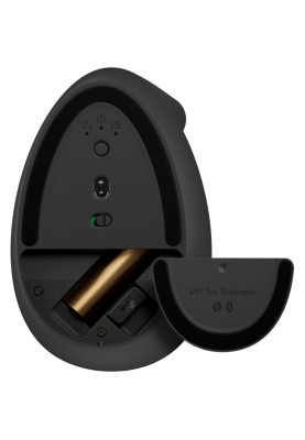 Мишка Logitech Lift Bluetooth Vertical Ergonomic Mouse Black