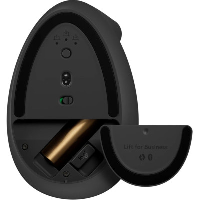 Мишка Logitech Lift Bluetooth Vertical Ergonomic Mouse Black