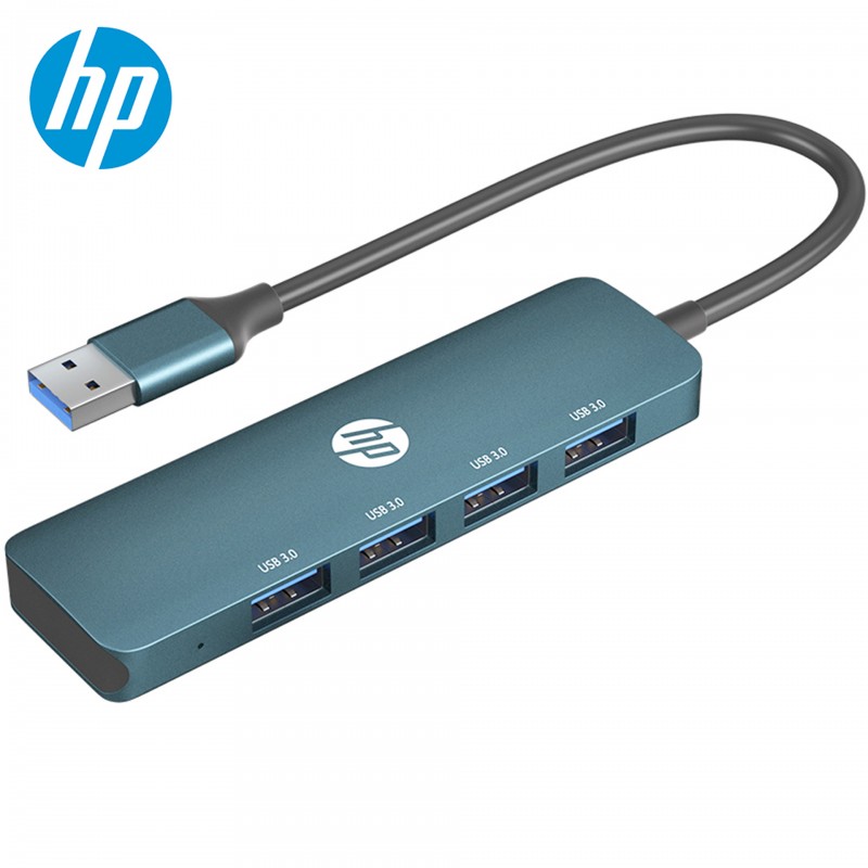 USB Hub HP DHC-CT100 USB 3.0 AM -> 4 порти USB 3.0 AF