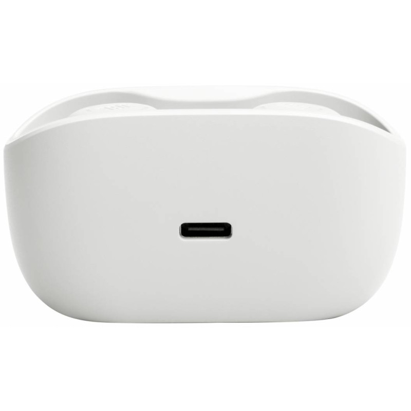Навушники з мікрофоном JBL TWS Wave Buds White JBLWBUDSWHT
