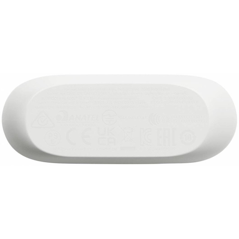 Навушники з мікрофоном JBL TWS Wave Buds White JBLWBUDSWHT