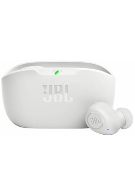 Навушники з мікрофоном JBL TWS Wave Buds White JBLWBUDSWHT