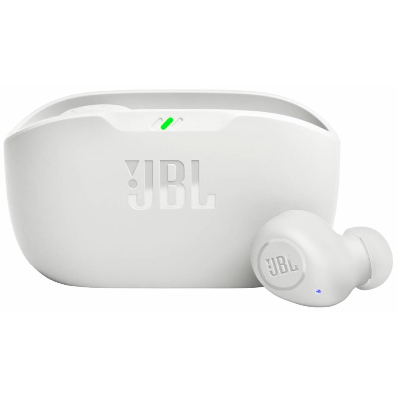 Навушники з мікрофоном JBL TWS Wave Buds White JBLWBUDSWHT