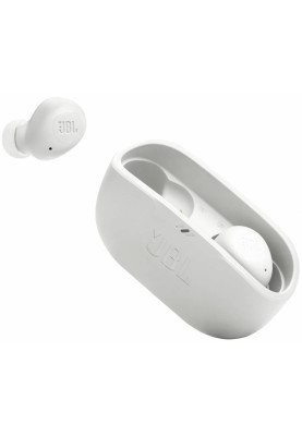 Навушники з мікрофоном JBL TWS Wave Buds White JBLWBUDSWHT