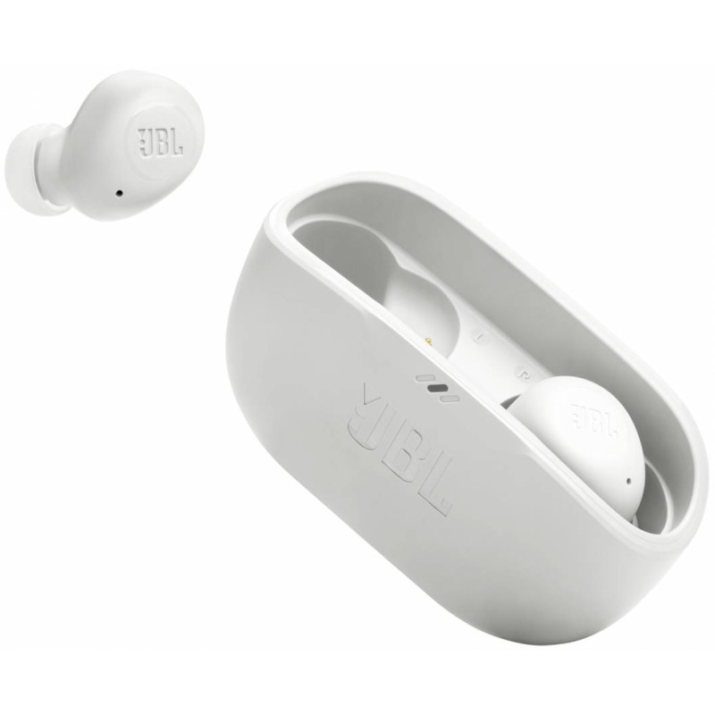 Навушники з мікрофоном JBL TWS Wave Buds White JBLWBUDSWHT