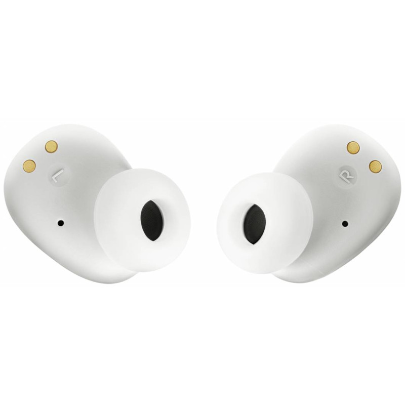 Навушники з мікрофоном JBL TWS Wave Buds White JBLWBUDSWHT