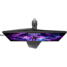 TFT 24.1" AOC AG246FK6, Ultra-Fast TN eSports, 610Hz, 2xHDMI, DP, USB-hub, HAS, Pivot, чорно-сірий