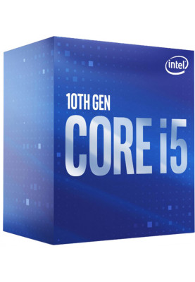 Core i5 2.9GHz/12MB BOX (LGA1200) i5-10400