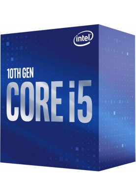 Core i5 2.9GHz/12MB BOX (LGA1200) i5-10400