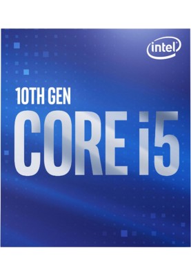 Core i5 2.9GHz/12MB BOX (LGA1200) i5-10400