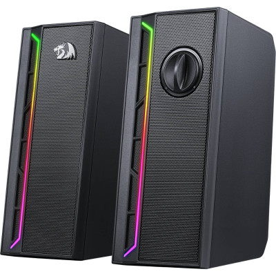 Акустична система 2.0 Redragon Calliope RGB, USB+3.5мм