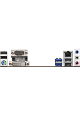 Материнська плата ASRock H310CM-DVS (1151/H310, 2*DDR4, 1xPCIex16, VGA/DVI-D, 4xSATAІІІ, GLan, 8ch, mATX)