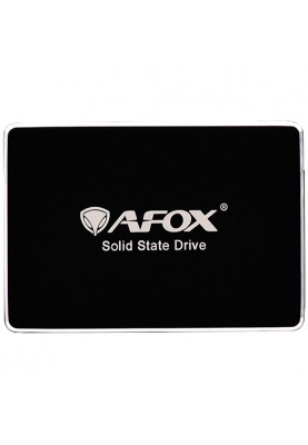 SSD 512Gb AFox SATA III 2.5" 3D TLC, Retail