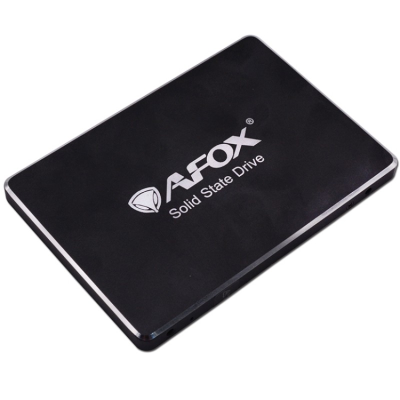 SSD 512Gb AFox SATA III 2.5" 3D TLC, Retail