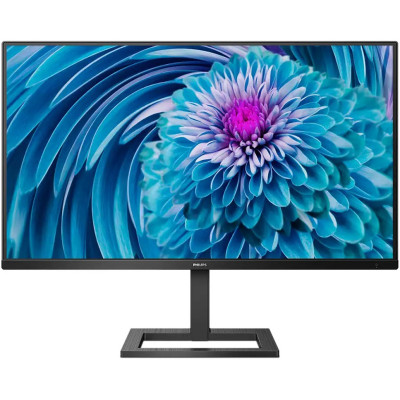 Монітор TFT 28" Philips 288E2UAE, IPS, 4K UHD, HDMI, DP, USB 3.2, HAS, колонки, чорний
