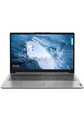 Ноутбук Lenovo IdeaPad 1 15.6"FHD IPS/R5-7520U/16/1TB SSD/UMA/DOS/Grey (82VG00R0RA)