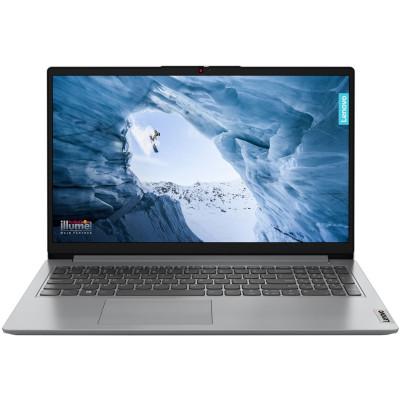 Ноутбук Lenovo IdeaPad 1 15.6`FHD IPS/R5-7520U/16/1TB SSD/UMA/DOS/Grey (82VG00R0RA)