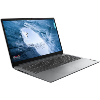 Ноутбук Lenovo IdeaPad 1 15.6`FHD IPS/R5-7520U/16/1TB SSD/UMA/DOS/Grey (82VG00R0RA)