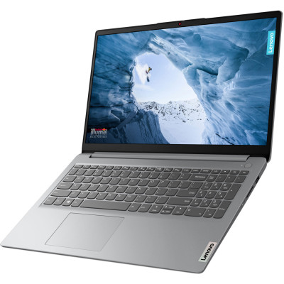 Ноутбук Lenovo IdeaPad 1 15.6`FHD IPS/R5-7520U/16/1TB SSD/UMA/DOS/Grey (82VG00R0RA)